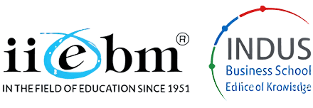 IIEBM, Indus Business School logo