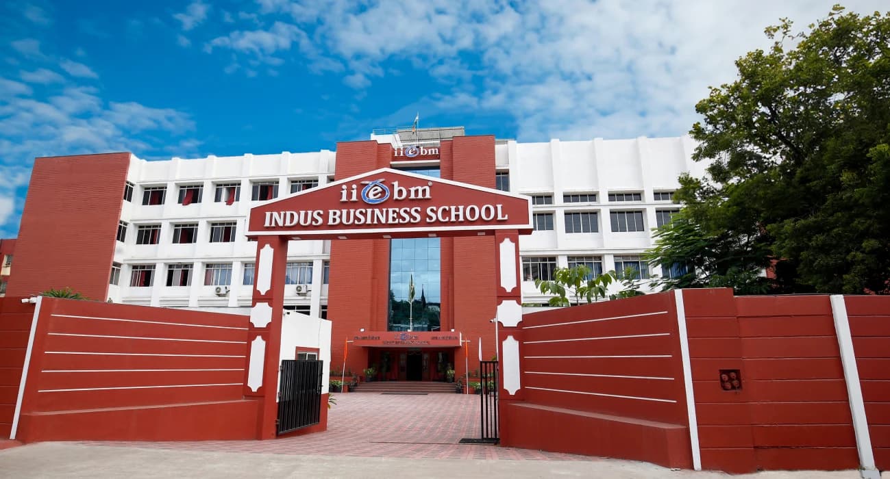 Campus at the IIEBM campus, Pune