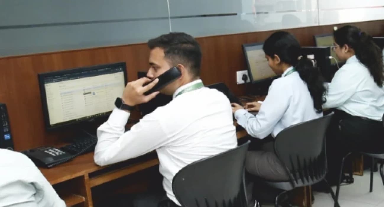 Placement Cell at the IIEBM campus, Pune