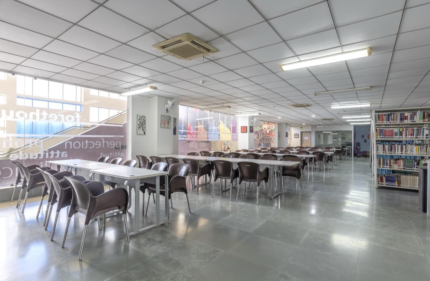 Book Bay Library at Shanti Business School