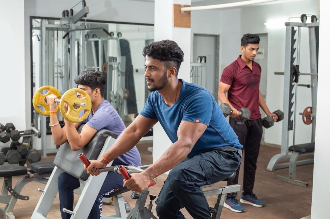 Gymnasium at Shanti Business School