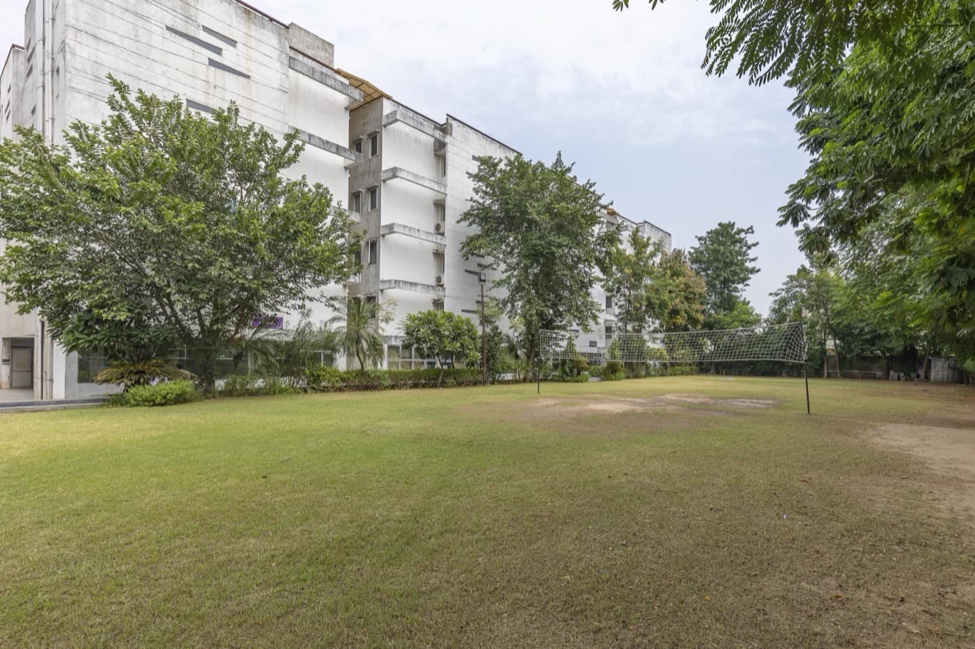 Hostel and Grounds at Shanti Business School