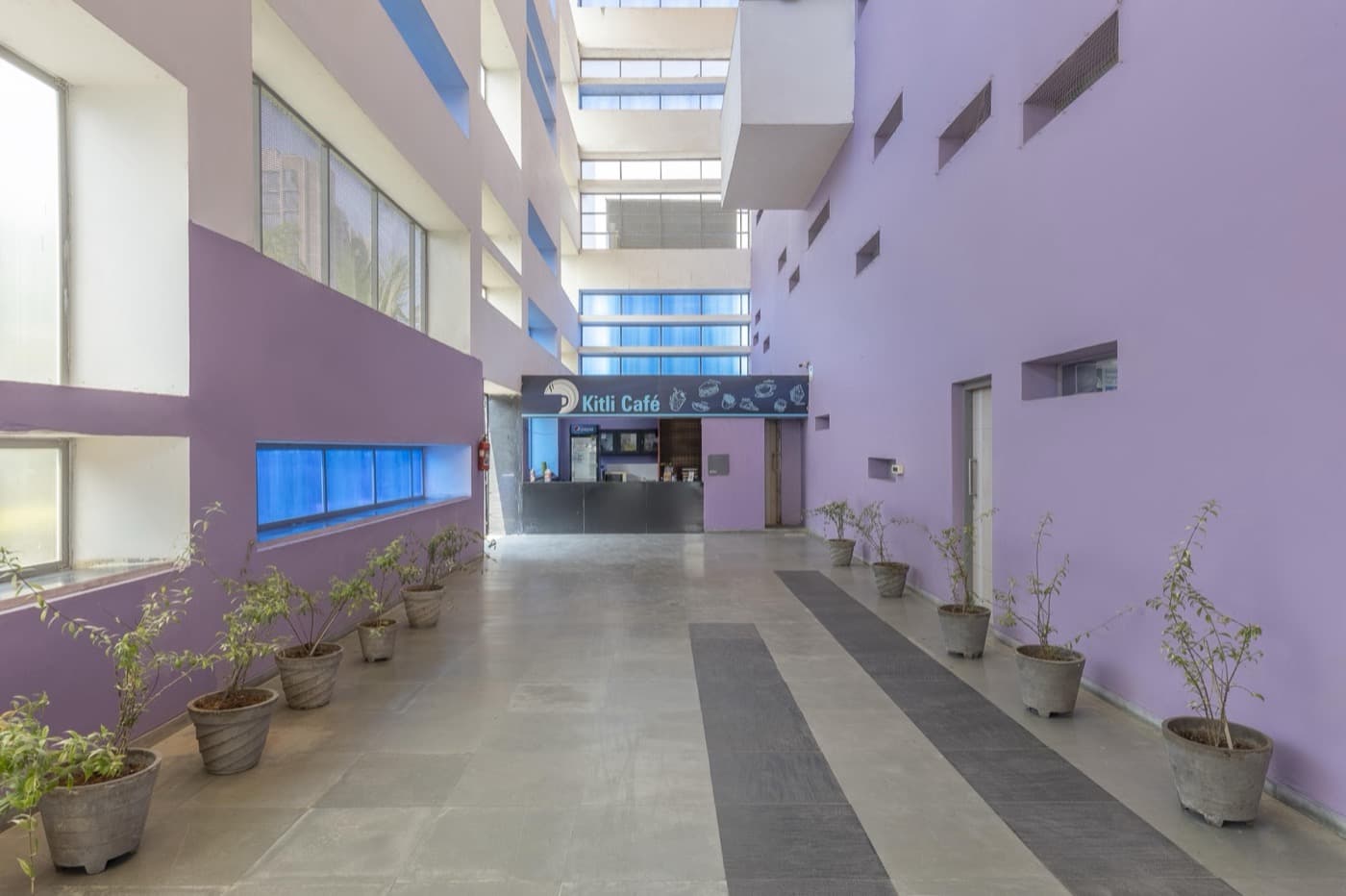 Kitli Café at Shanti Business School
