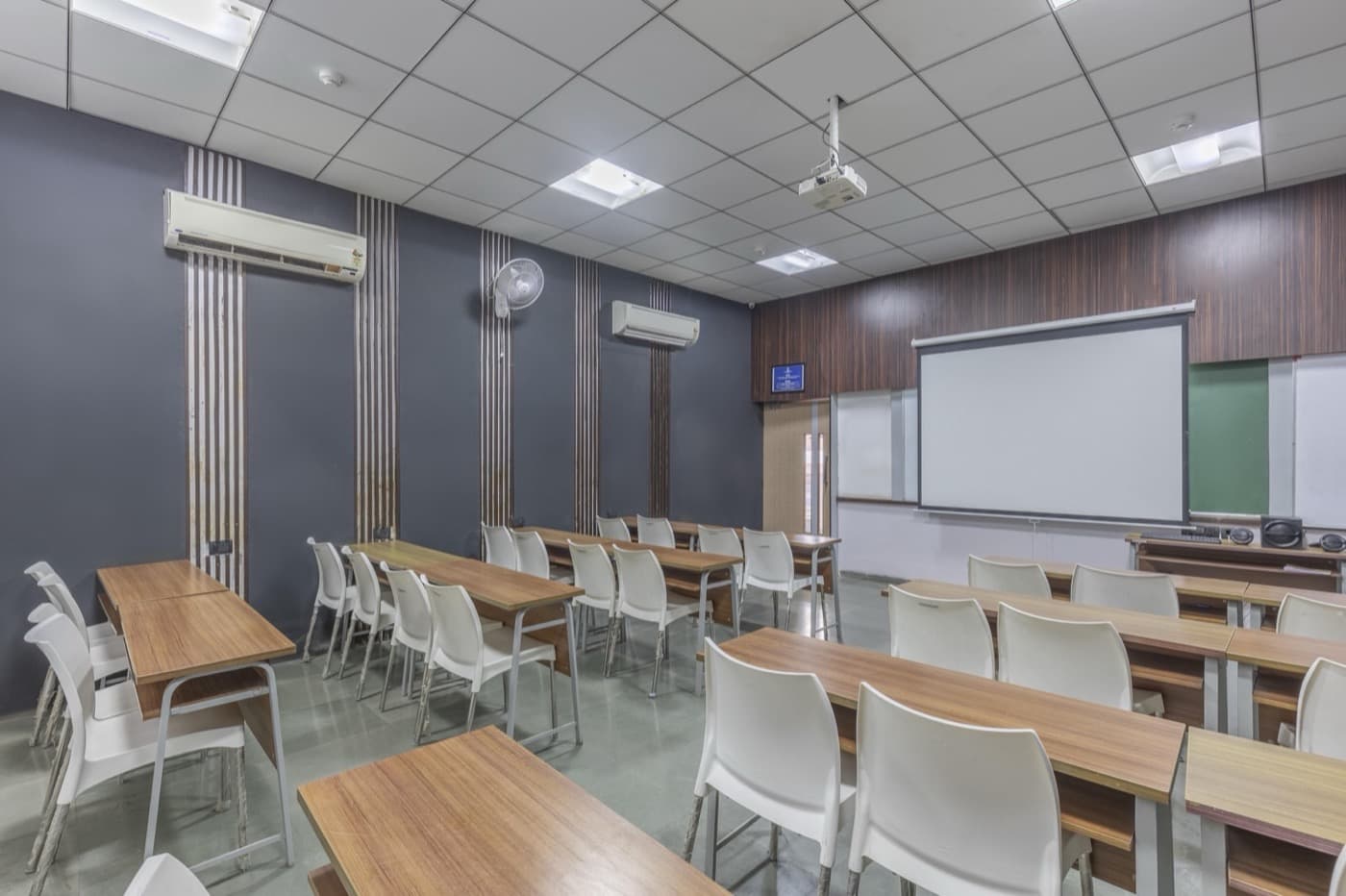 Learning Centres at Shanti Business School