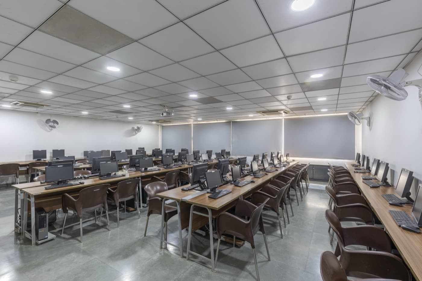 Nerve Centre IT Lab at Shanti Business School