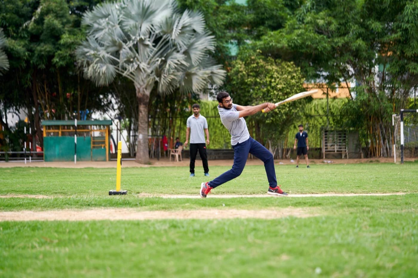 Playgrounds at Shanti Business School