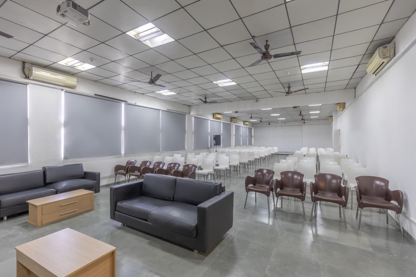 Rudraksha Seminar Hall at Shanti Business School