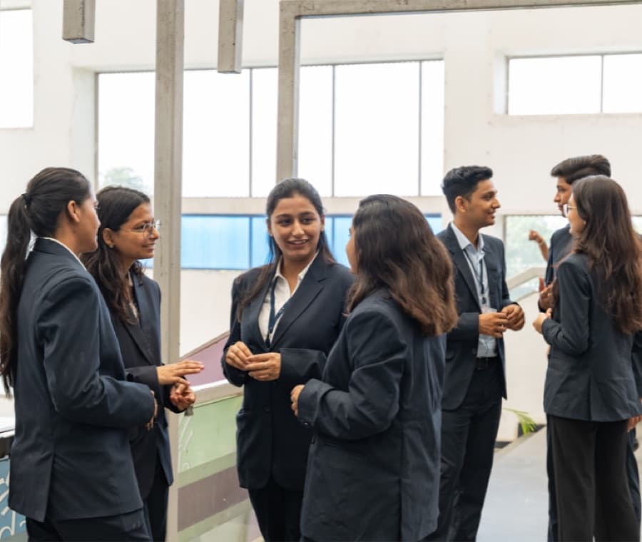 Students at Shanti Business School — PGDM Data Science