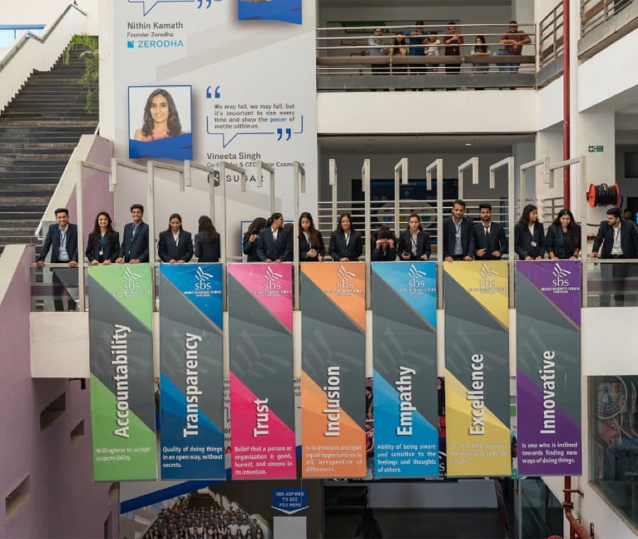 Students at Shanti Business School — PGDM Digital Marketing and Brand Communications