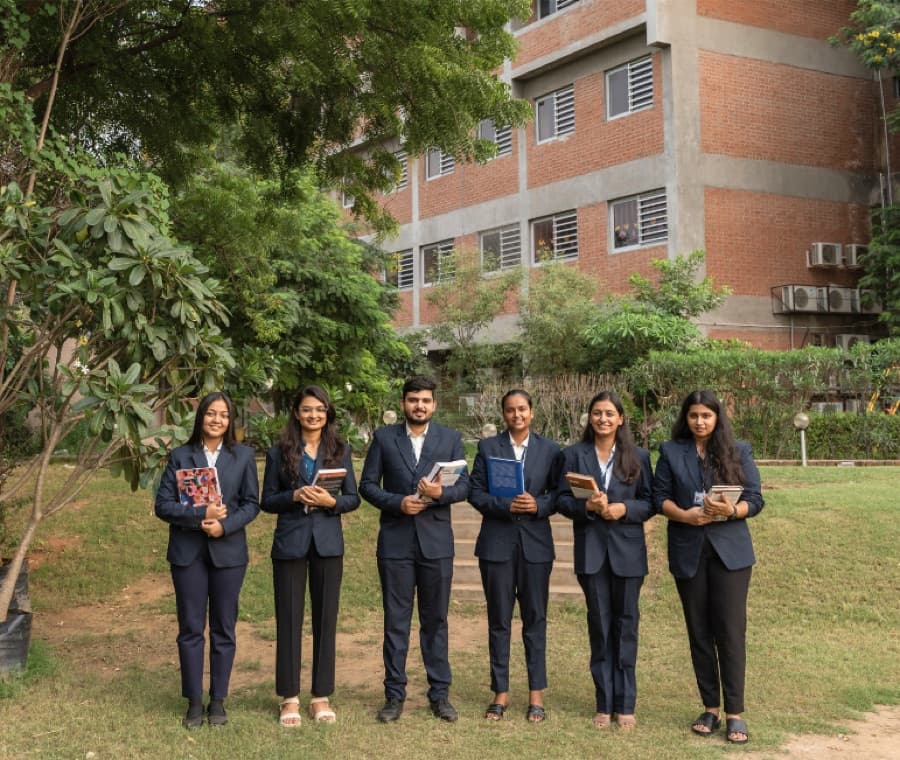 Students at Shanti Business School — PGDM Entrepreneurship