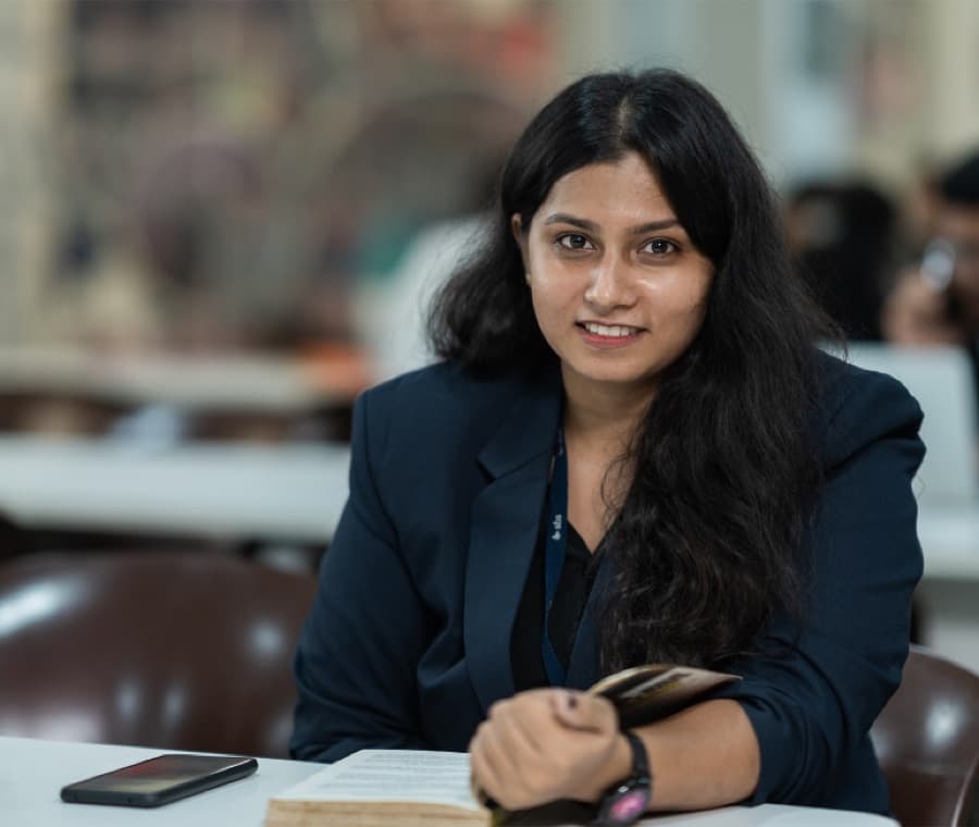 Students at Shanti Business School — PGDM Finance