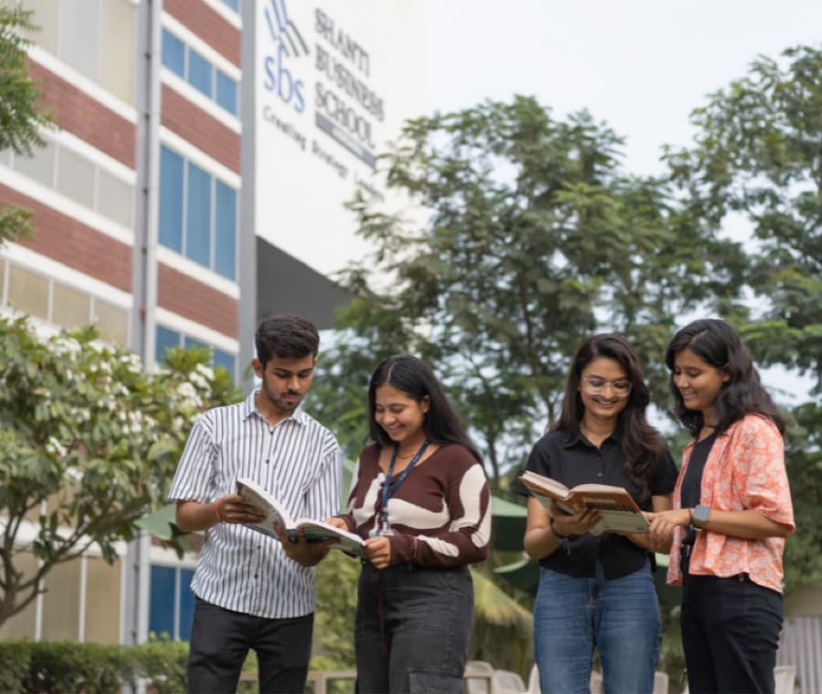 Students at Shanti Business School — PGDM Human Resource