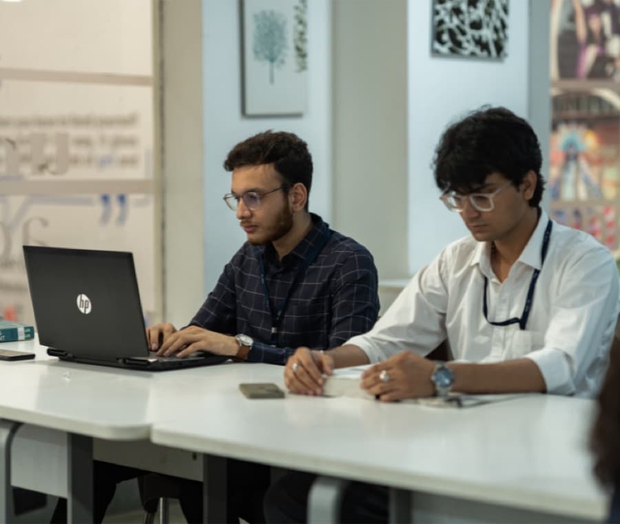 Students at Shanti Business School — PGDM Supply Chain Management